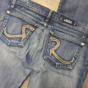 Rock & Republic Roth Srthawt flare jeans size 27